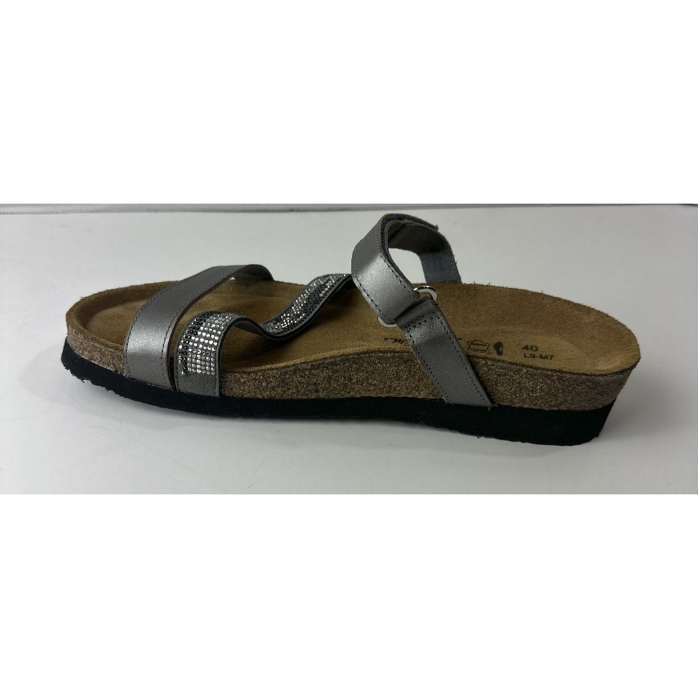 NAOT Rhinestone Embellished Columbus Strappy Sandals Size 40 Women's US 9 EUC - Picture 8 of 16